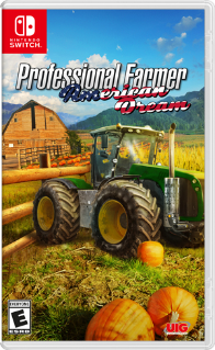 Front Cover for Professional Farmer: American Dream (Nintendo Switch) (download release): 1st version