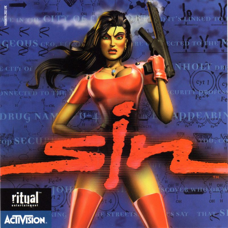 Other for SiN (Windows): Jewel Case - Front