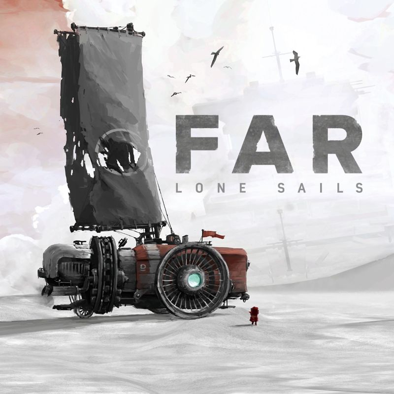 Front Cover for Far: Lone Sails (PlayStation 4) (download release)