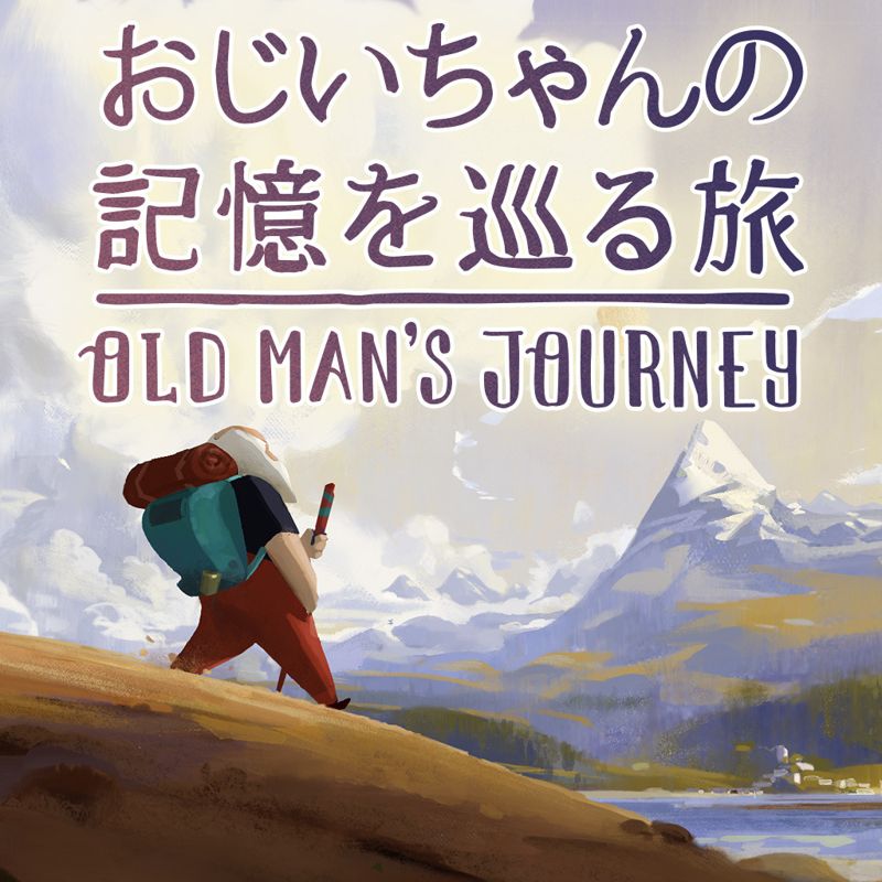 Front Cover for Old Man's Journey (PlayStation 4) (download release)