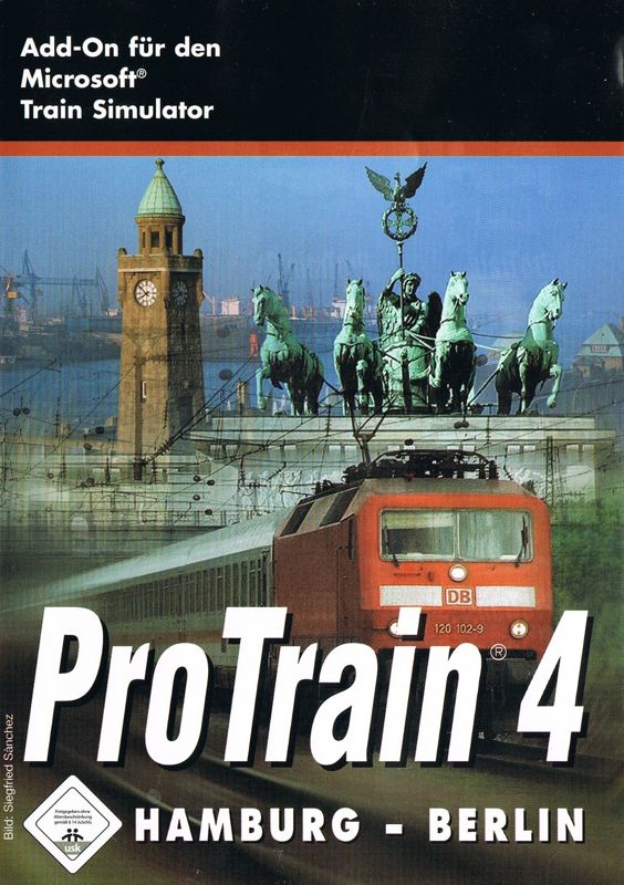 Front Cover for ProTrain 4: Hamburg - Berlin (Windows)