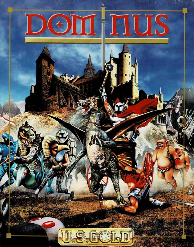 Front Cover for Dominus (DOS)