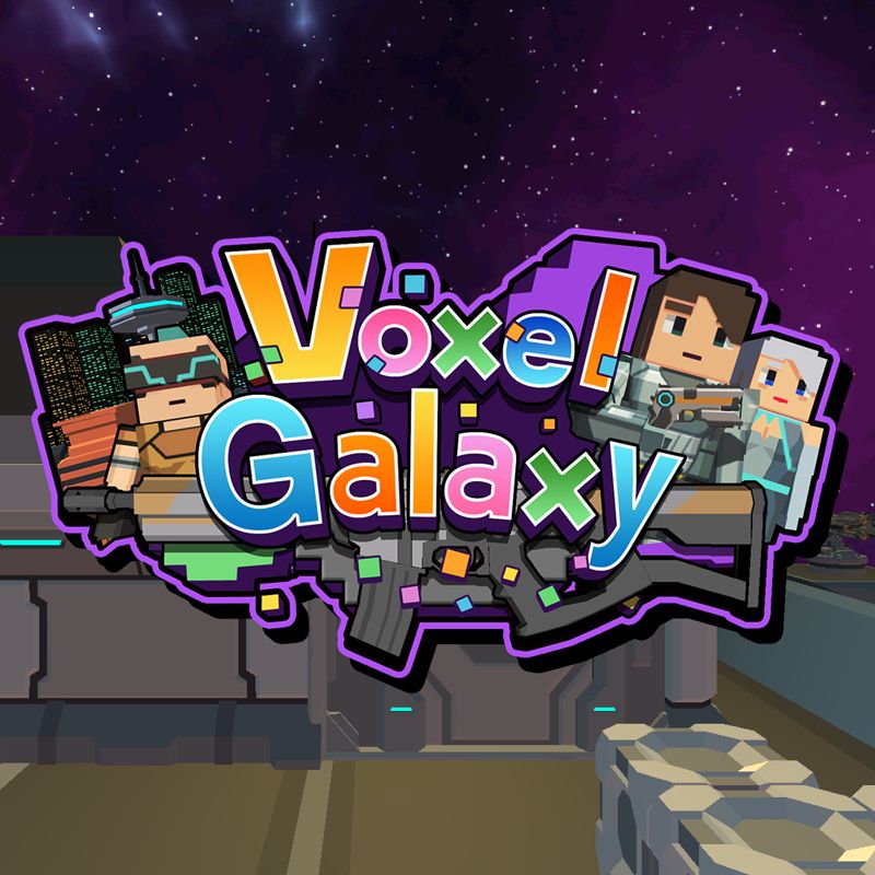 Front Cover for Voxel Galaxy (Nintendo Switch) (download release)