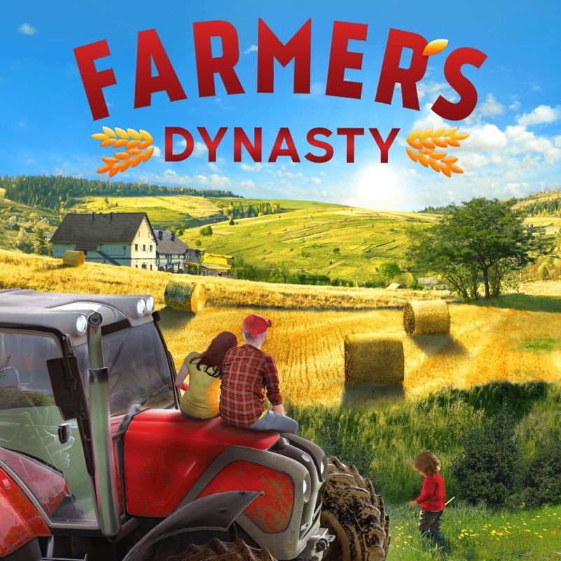 Front Cover for Farmer's Dynasty (PlayStation 4) (download release)