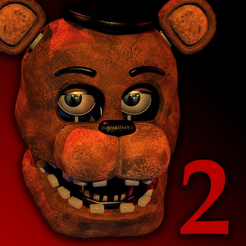 Front Cover for Five Nights at Freddy's 2 (Nintendo Switch) (download release)
