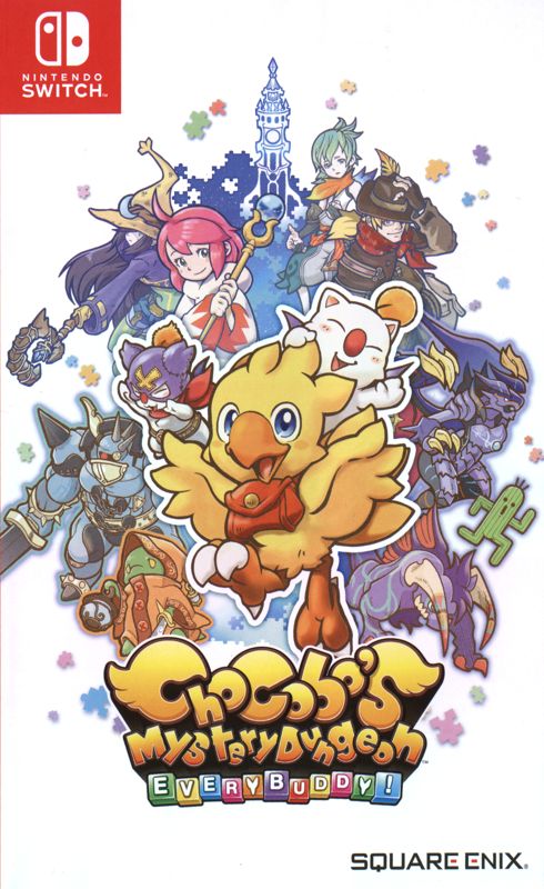 Front Cover for Chocobo's Mystery Dungeon: Every Buddy! (Nintendo Switch)