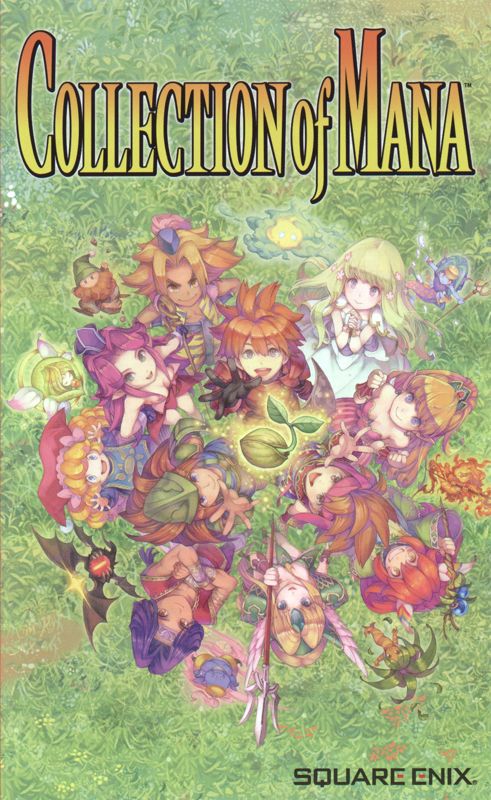 Collection of Mana cover or packaging material - MobyGames