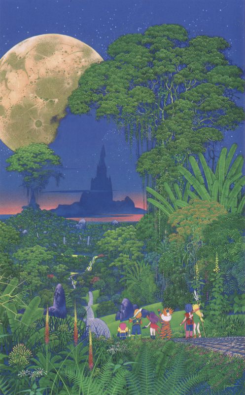 Inside Cover for Collection of Mana (Nintendo Switch): Right