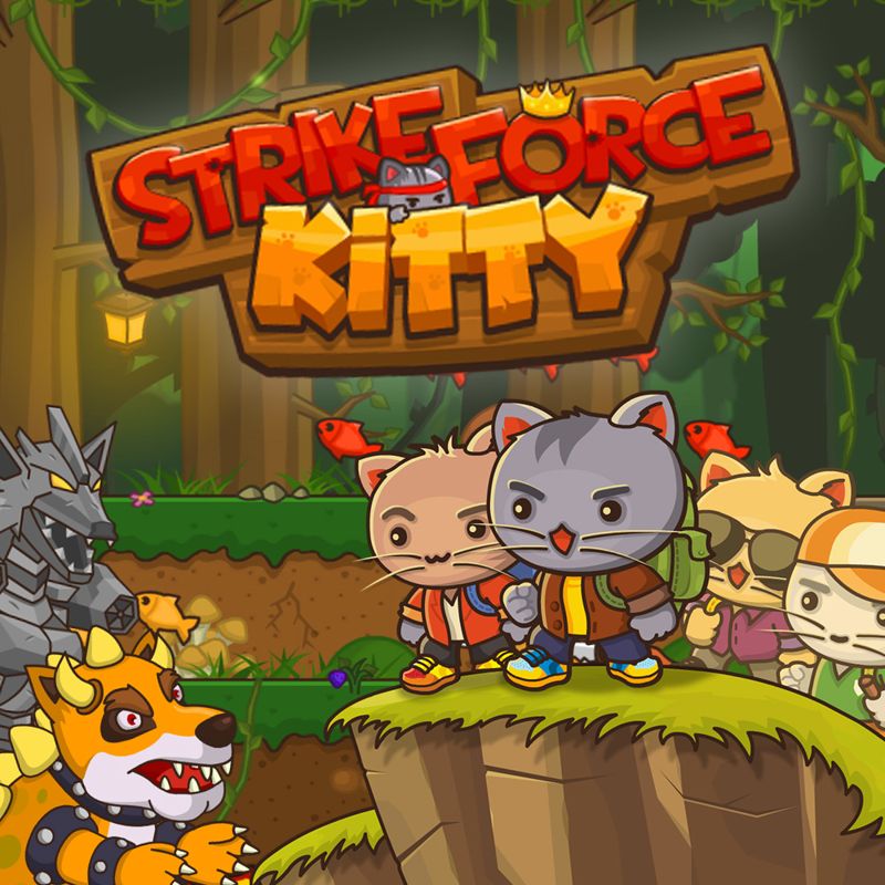 Front Cover for StrikeForce Kitty (Nintendo Switch) (download release)