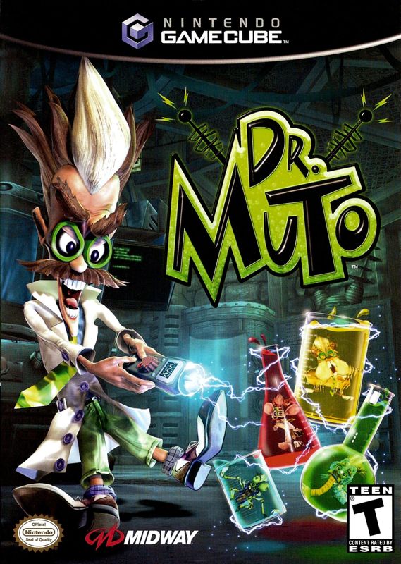 Front Cover for Dr. Muto (GameCube)