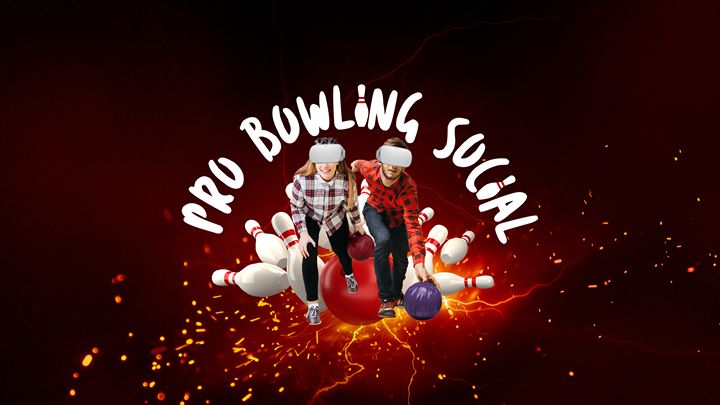 Front Cover for Pro Bowling Social (Android and Oculus Go) (Oculus Store release)