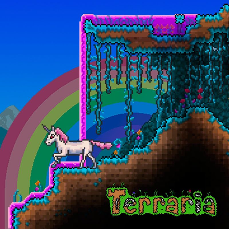 Front Cover for Terraria (PlayStation 4) (download release)