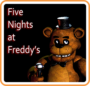 Front Cover for Five Nights at Freddy's (Nintendo Switch) (download release): 1st version