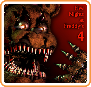 Five Nights at Freddy's 4 cover or packaging material - MobyGames