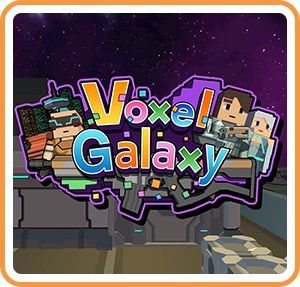 Front Cover for Voxel Galaxy (Nintendo Switch) (download release): 1st version