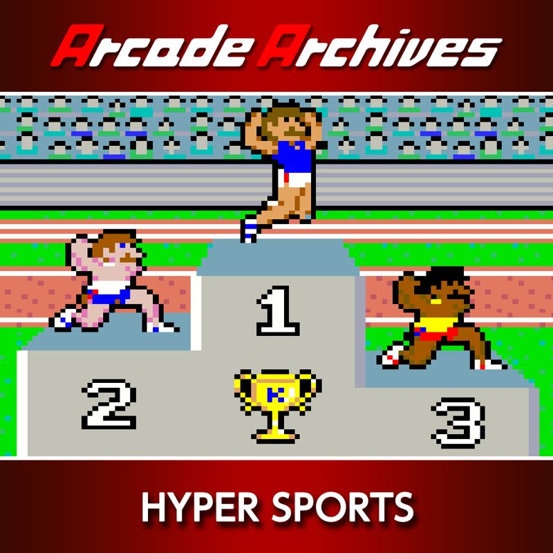 Front Cover for Hyper Sports (Nintendo Switch) (download release)