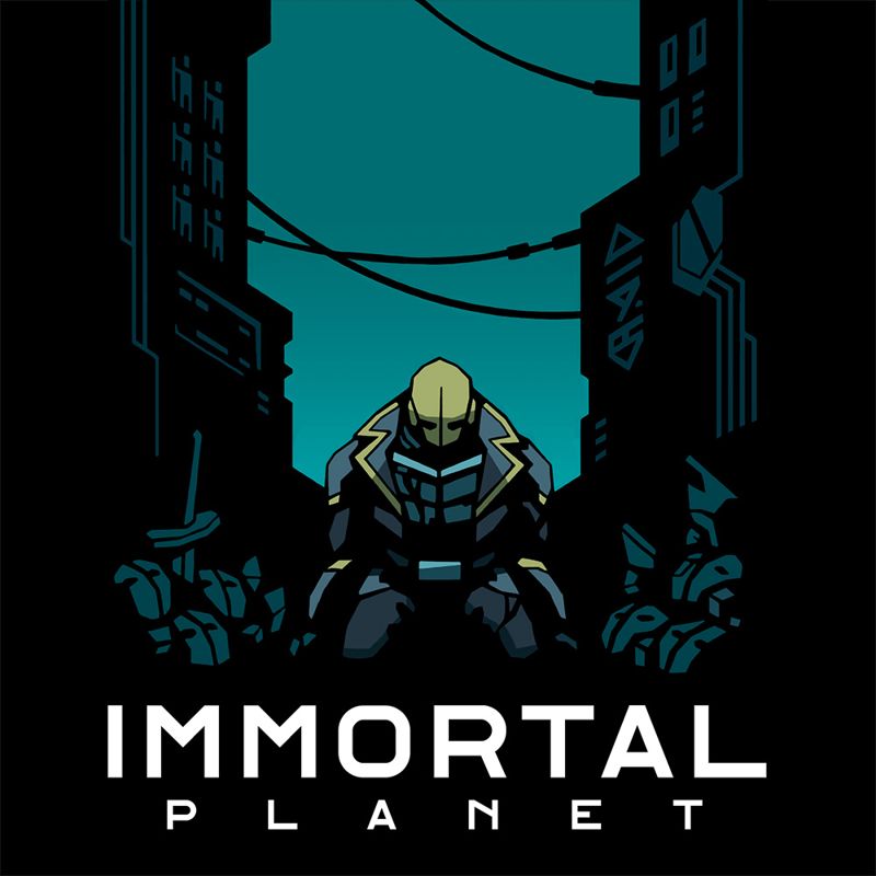 Front Cover for Immortal Planet (Nintendo Switch) (download release)