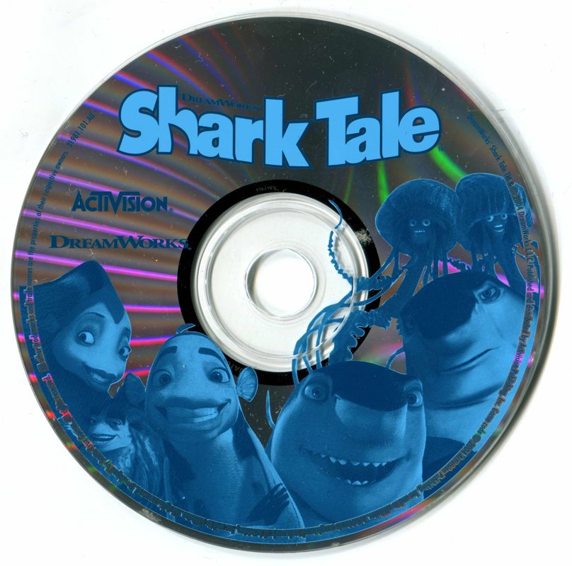Media for DreamWorks Shark Tale Fintastic Fun! (Windows) (Essential Collection release)