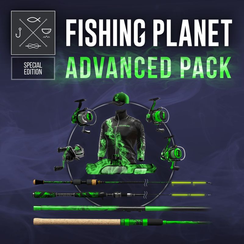 Front Cover for Fishing Planet: Advanced Pack (PlayStation 4) (download release)