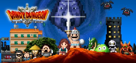 Front Cover for Dandy Dungeon: Legend of Brave Yamada (Macintosh and Windows) (Steam release)