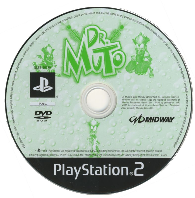 Media for Dr. Muto (PlayStation 2)