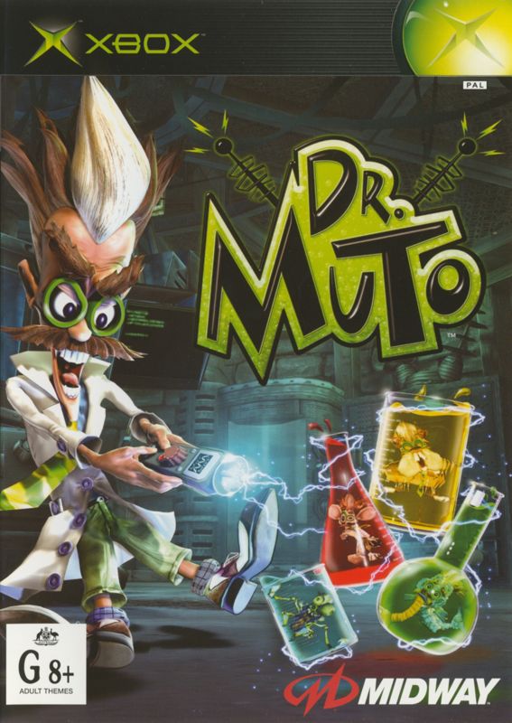 Front Cover for Dr. Muto (Xbox)