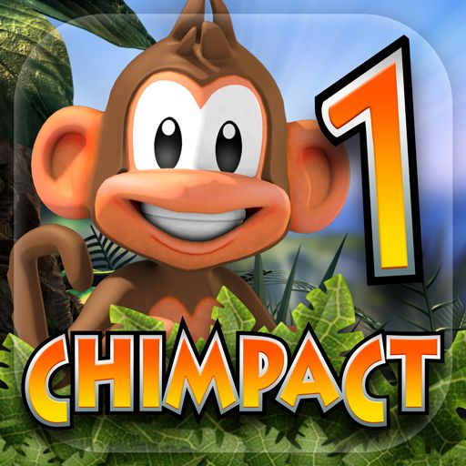 Front Cover for Chimpact 1: Chuck's Adventure (Android) (Google Play release)