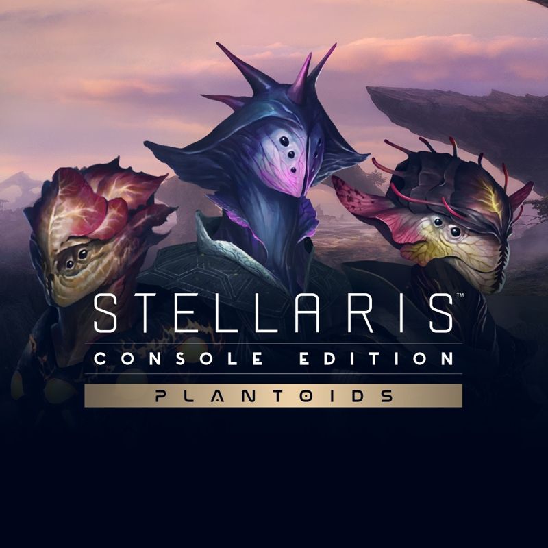 Front Cover for Stellaris: Plantoids (PlayStation 4) (download release)