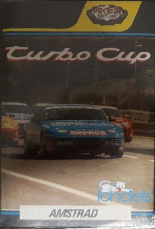 Front Cover for Turbo Cup (Amstrad CPC)