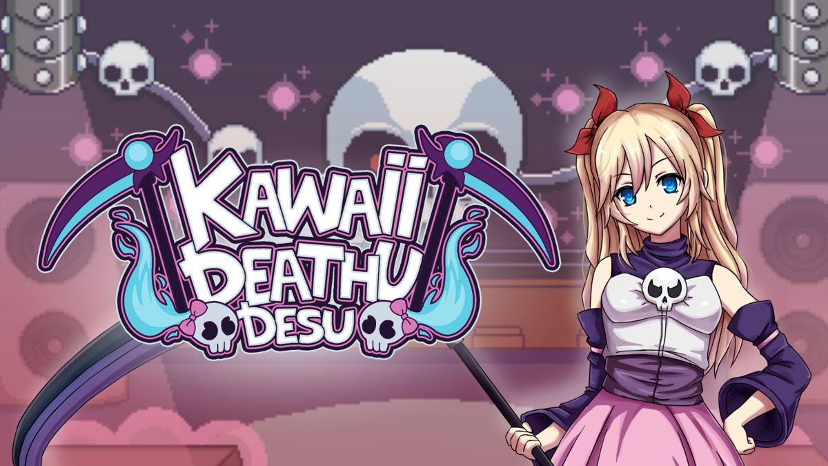 Front Cover for Kawaii Deathu Desu (Nintendo Switch) (download release)