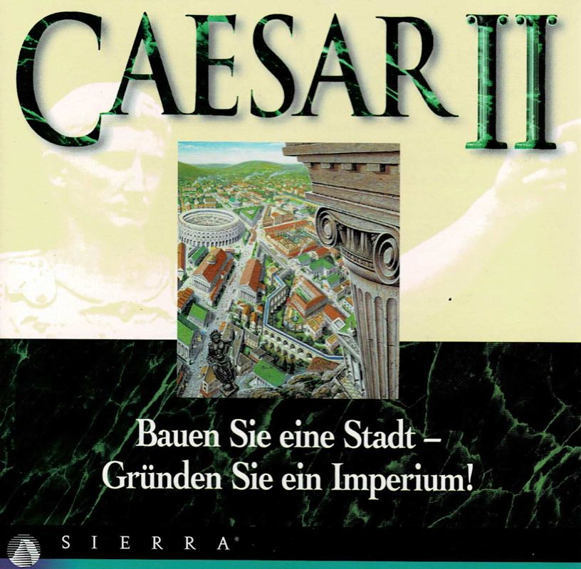 Other for Caesar II (DOS and Windows) (Re-release): Jewel Case - Front