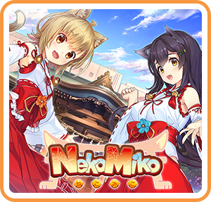 Front Cover for NekoMiko (Nintendo Switch) (download release): 1st version