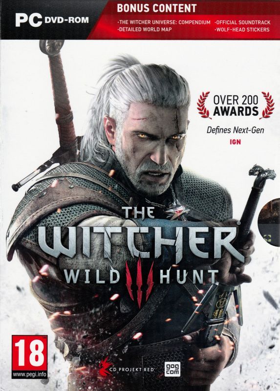 Front Cover for The Witcher 3: Wild Hunt (Windows)