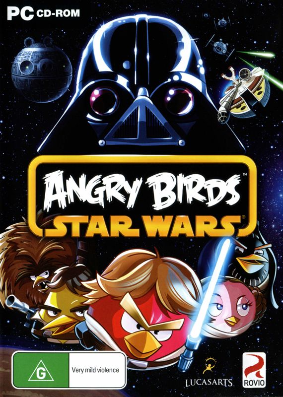 Front Cover for Angry Birds: Star Wars (Windows)