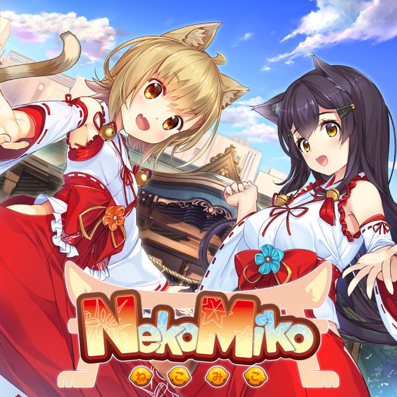 Front Cover for NekoMiko (Nintendo Switch) (download release)