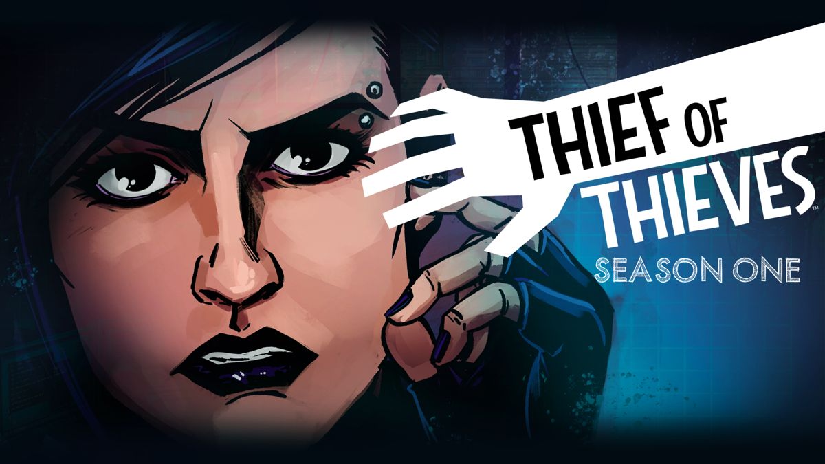 Front Cover for Thief of Thieves: Season One (Nintendo Switch) (download release): 2nd version