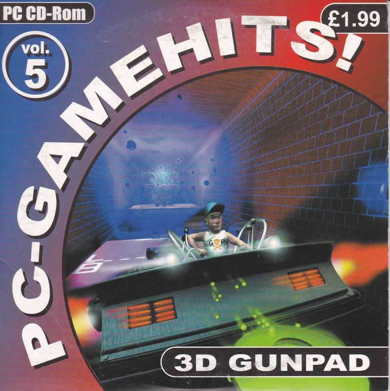 Other for 40 PC Games: Mega Game Box (Windows): Vol 5: 3D Gunpad - Front