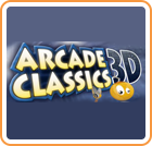 Front Cover for Arcade Classics 3D (Nintendo 3DS) (download release)