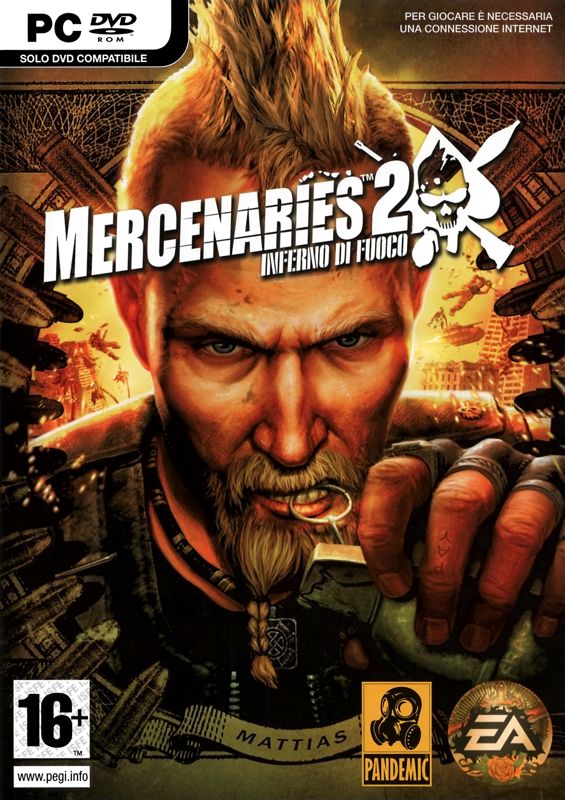 Карта запчастей mercenaries 2