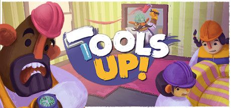 Front Cover for Tools Up! (Windows) (Steam release)