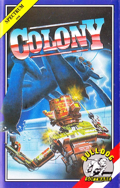 Front Cover for Colony (ZX Spectrum)