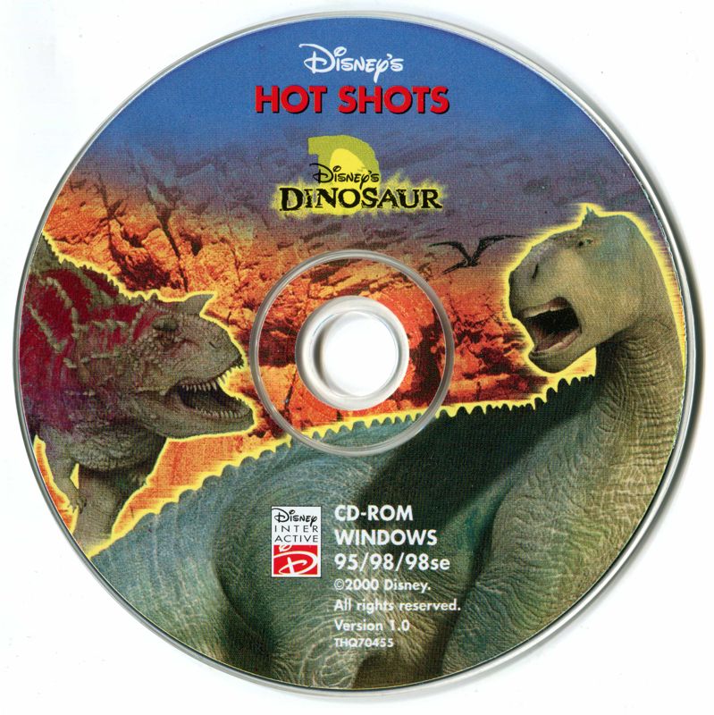 Media for Disney's Dinosaur (Windows) (Hot Shots release)