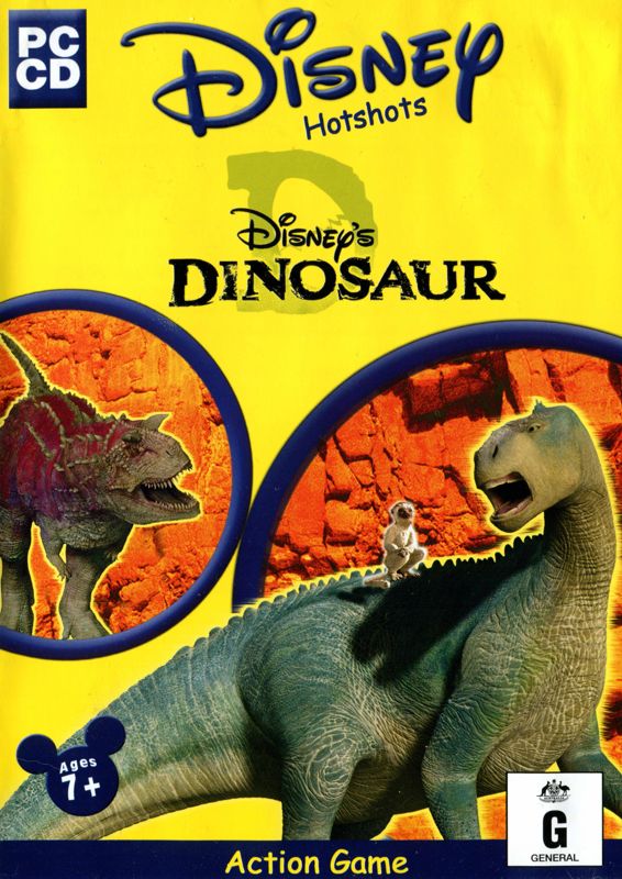 Front Cover for Disney's Dinosaur (Windows) (Hot Shots release)