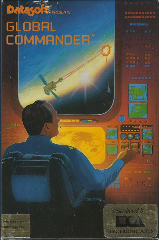 Front Cover for Global Commander (Commodore 64)