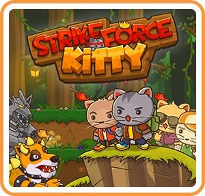 Front Cover for StrikeForce Kitty (Nintendo Switch) (download release): 1st version