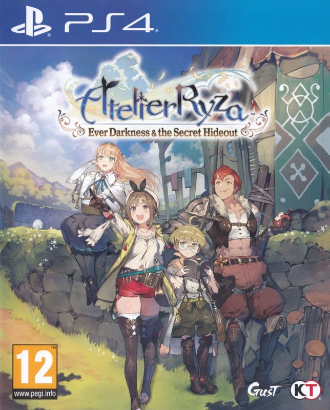 Front Cover for Atelier Ryza: Ever Darkness & the Secret Hideout (PlayStation 4)