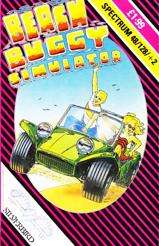 Front Cover for Beach Buggy Simulator (ZX Spectrum)