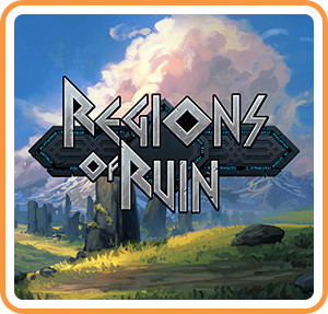 Front Cover for Regions of Ruin (Nintendo Switch) (download release): 1st version