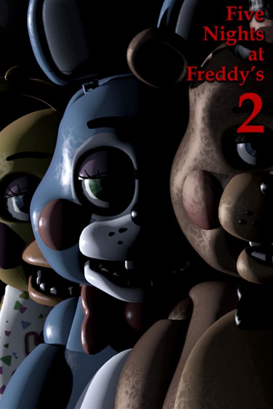 Front Cover for Five Nights at Freddy's 2 (Xbox One) (download release)
