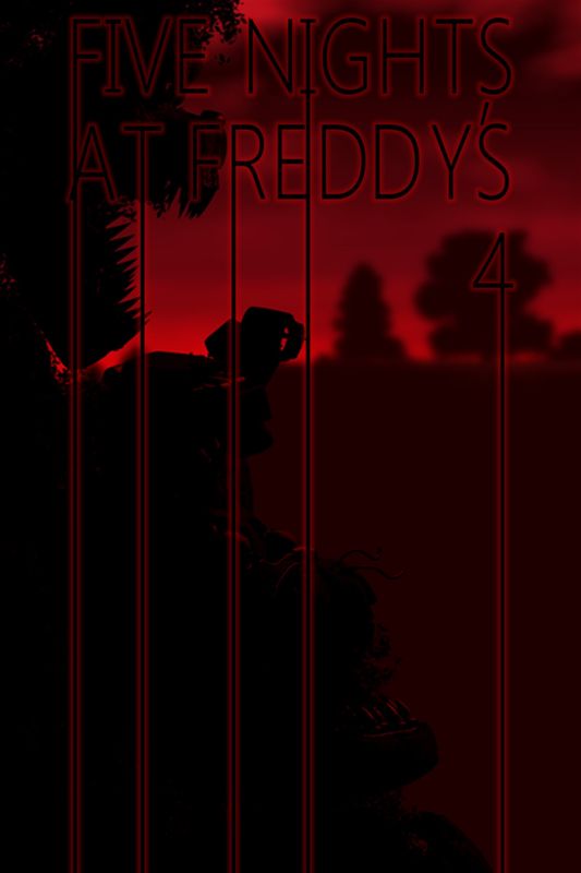 Five Nights at Freddy's 4 cover or packaging material - MobyGames